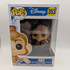 ABU #353 FUNKO POP VINYL FIGURE DISNEY ALADDIN