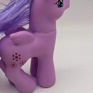 My Little Pony Purple With Wings Purple Glitter Hair Heart Music Note MLP FRENLY BRICKS - Open 7 Days