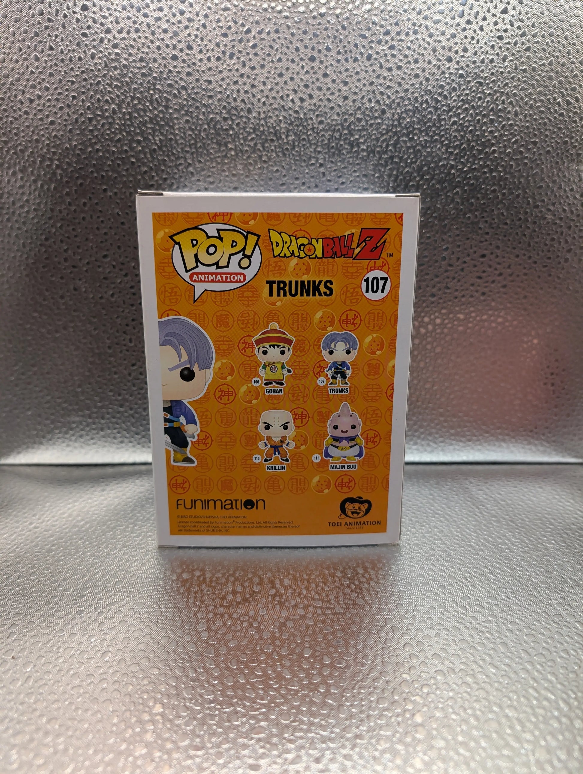 FUNKO Pop Vinyl Trunks #107 FRENLY BRICKS - Open 7 Days
