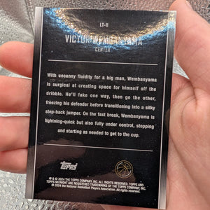 Victor Wembanyama Midnight Lunar Tide RC 67/99 Topps FRENLY BRICKS - Open 7 Days