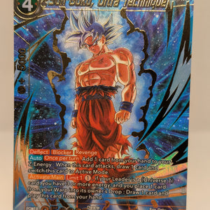 Son Goku, Ultra Technique SPR BT30-085 Dragon Ball Three Glorious Fighters FRENLY BRICKS - Open 7 Days