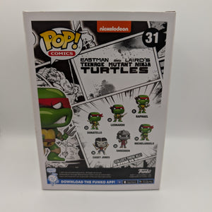 Teenage Mutant Ninja Turtles (Comic) - Raphael Pop! Vinyl Figure #31 FRENLY BRICKS - Open 7 Days
