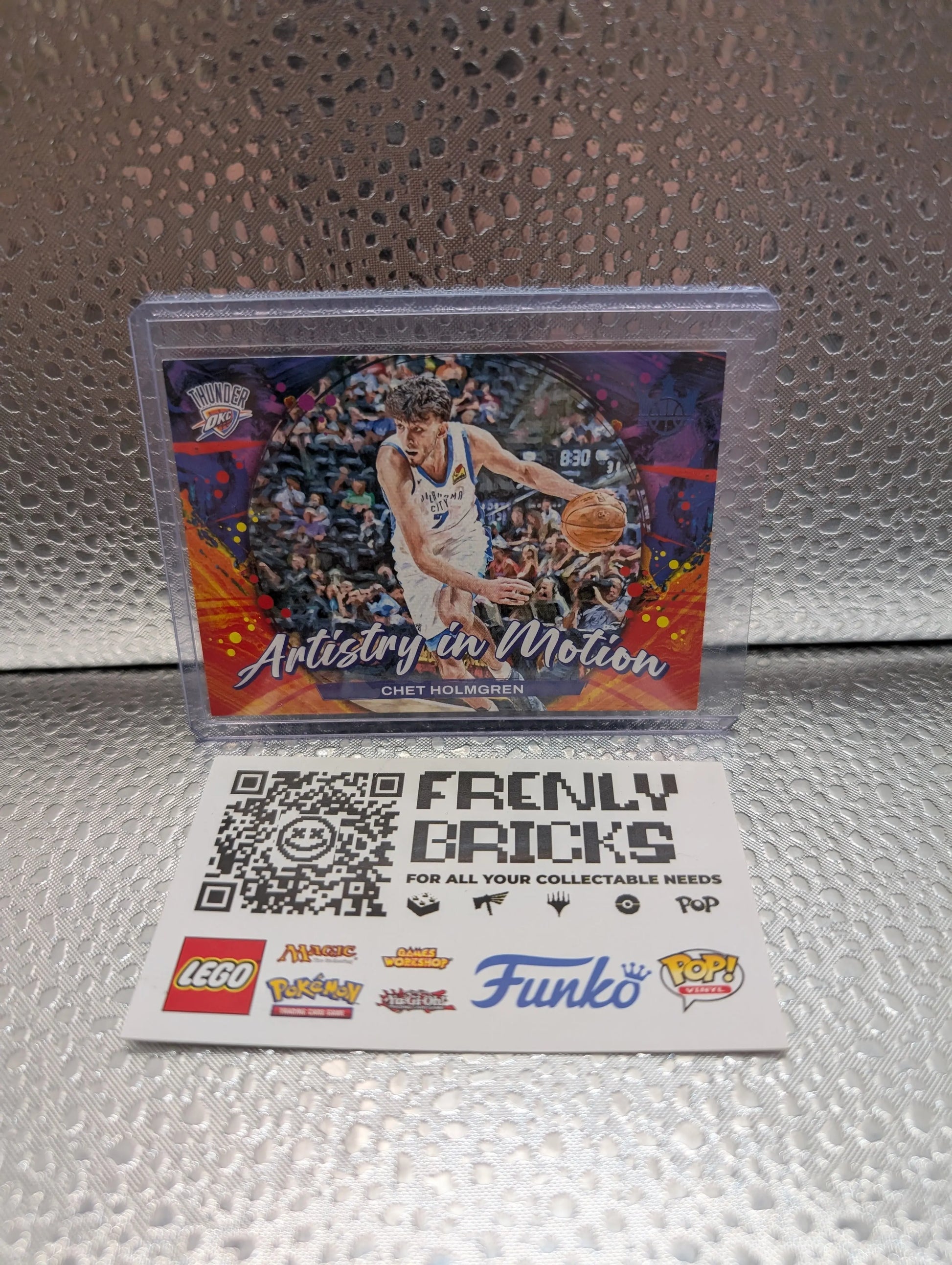 2023-24 Panini Court Kings Artistry in Motion Chet Holmgren #9 /99 FRENLY BRICKS - Open 7 Days