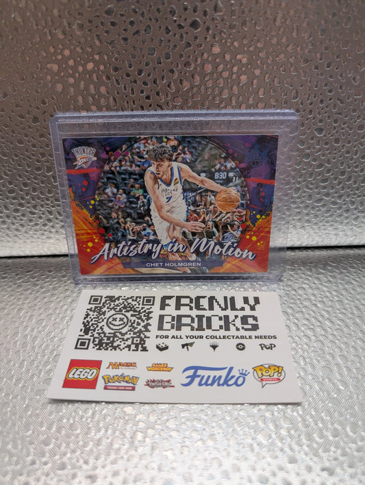 2023-24 Panini Court Kings Artistry in Motion Chet Holmgren #9 /99 FRENLY BRICKS - Open 7 Days