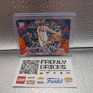 2023-24 Panini Court Kings Artistry in Motion Chet Holmgren #9 /99 FRENLY BRICKS - Open 7 Days
