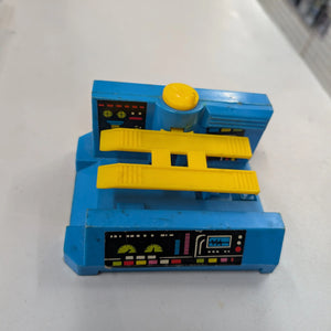 Blue and yellow space base section FRENLY BRICKS - Open 7 Days