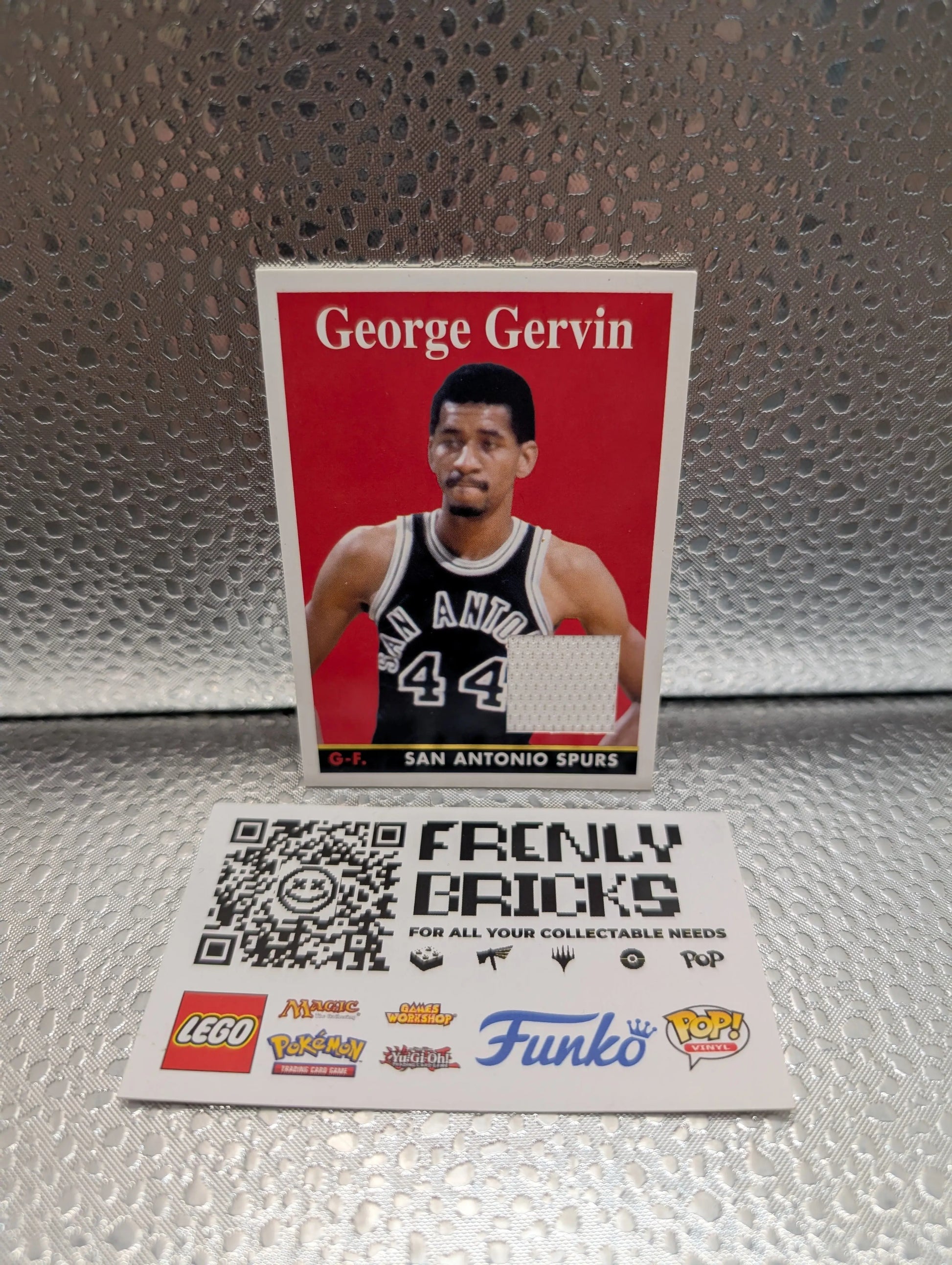 2008-09 Topps 1958-59 Variations Relics Gold George Gervin #178 /50 FRENLY BRICKS - Open 7 Days
