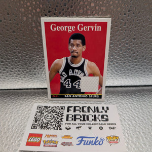 2008-09 Topps 1958-59 Variations Relics Gold George Gervin #178 /50 FRENLY BRICKS - Open 7 Days