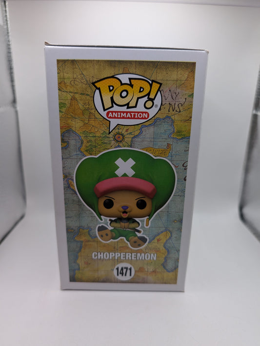 Funko Pop! One Piece Choppermon (Wano) #1471 FRENLY BRICKS - Open 7 Days