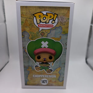 Funko Pop! One Piece Choppermon (Wano) #1471 FRENLY BRICKS - Open 7 Days