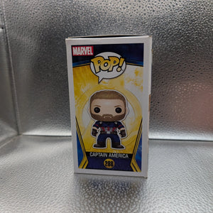 FUNKO Pop Vinyl Captain America Marvel #288 FRENLY BRICKS - Open 7 Days