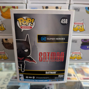 Pop Vinyl DC Comics 458 Batman Beyond 2023 FRENLY BRICKS - Open 7 Days
