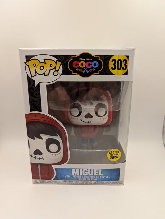 Funko Pop! Disney Pixar Coco Miguel #303 FRENLY BRICKS - Open 7 Days