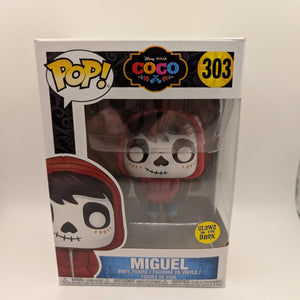 Funko Pop! Disney Pixar Coco Miguel #303 FRENLY BRICKS - Open 7 Days