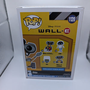 Wall E With Hubcap #1120 Funko Pop Vinyl Figure Disney Pixar Exclusive FRENLY BRICKS - Open 7 Days
