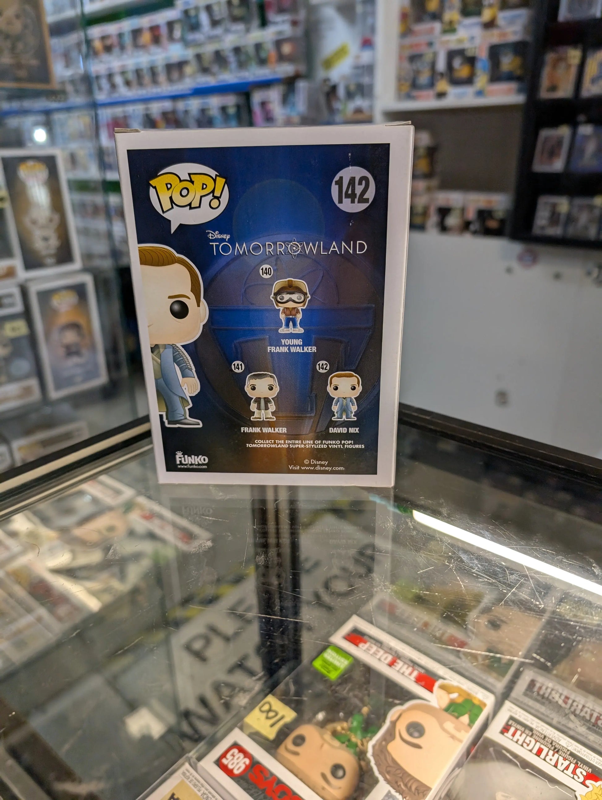 FUNKO Pop Vinyl David Nix #142 FRENLY BRICKS - Open 7 Days