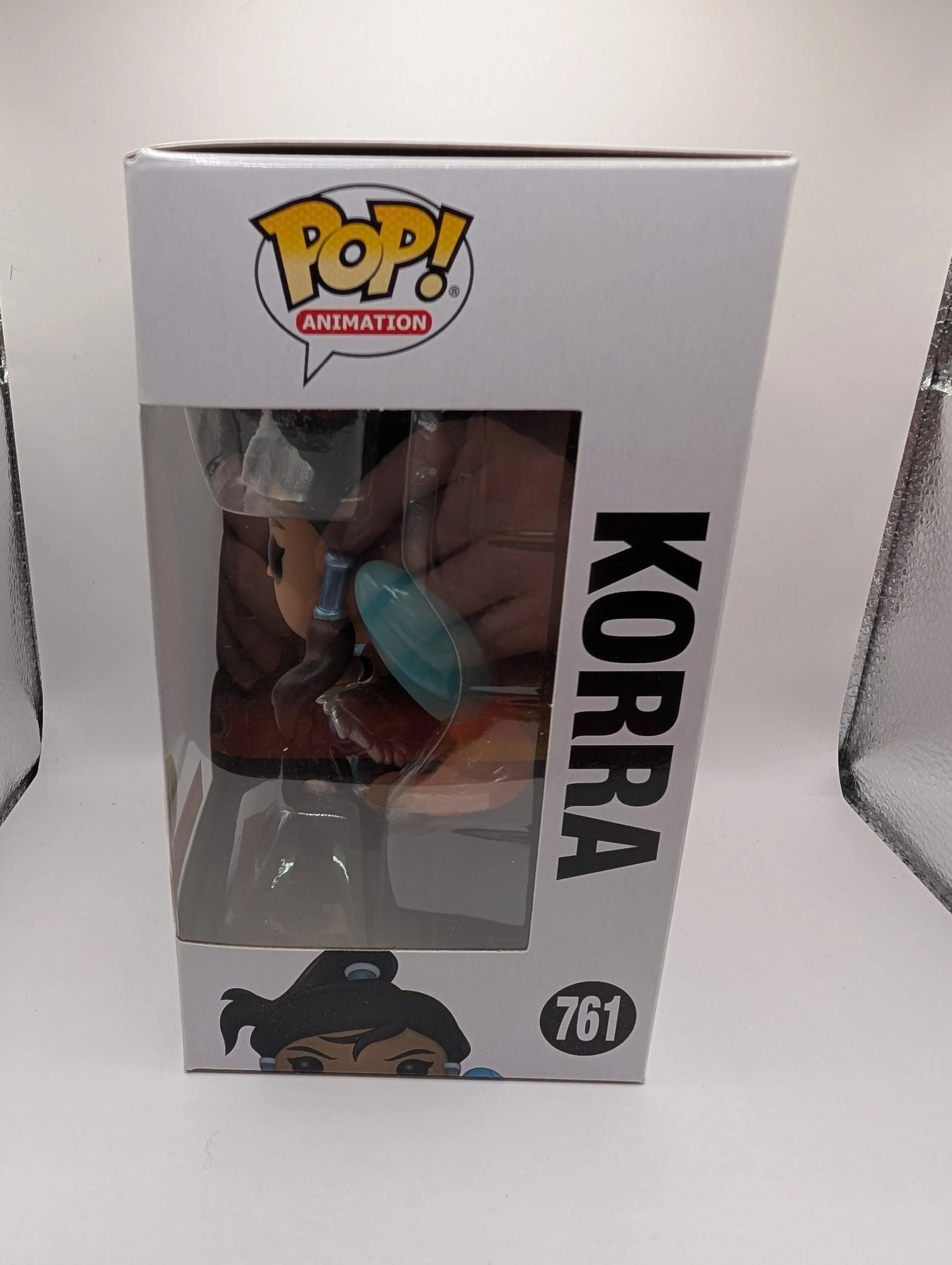 Korra Glow GITD Metallic BW 761 Funko Pop Vinyl FRENLY BRICKS - Open 7 Days