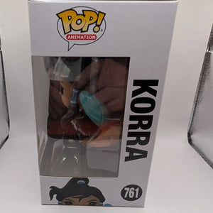 Korra Glow GITD Metallic BW 761 Funko Pop Vinyl FRENLY BRICKS - Open 7 Days