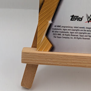 2026 Topps Chrome WWE UNDERTAKER Marks Of Champions Auto Autograph /50 FRENLY BRICKS - Open 7 Days