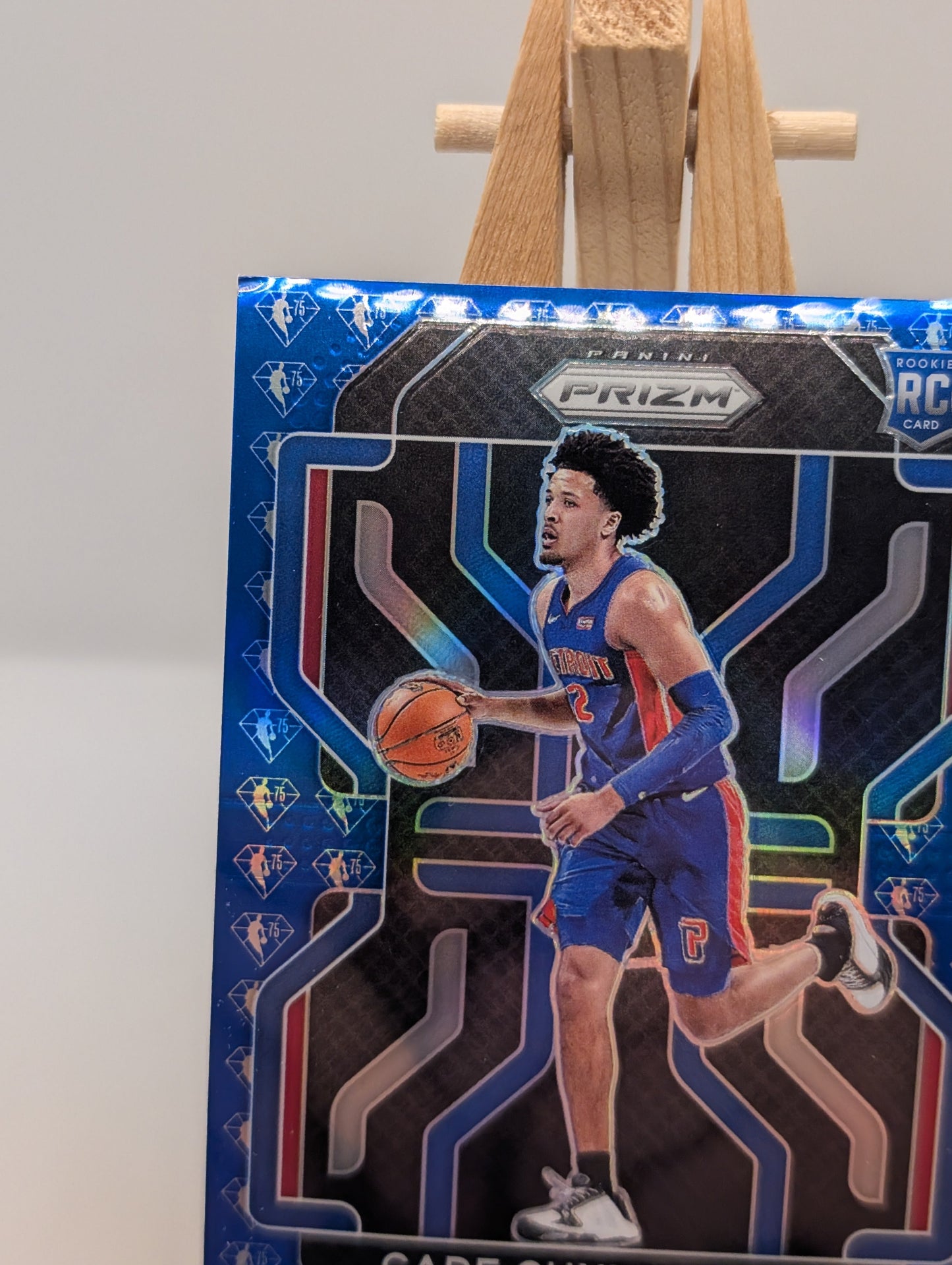 2021-22 Panini Prizm NBA 75th Anniversary Prizm Cade Cunningham RC #282 Rookie FRENLY BRICKS - Open 7 Days