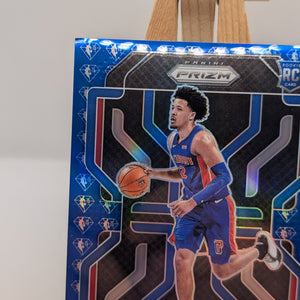 2021-22 Panini Prizm NBA 75th Anniversary Prizm Cade Cunningham RC #282 Rookie FRENLY BRICKS - Open 7 Days
