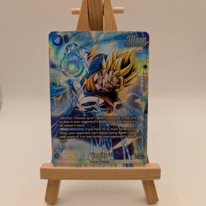 DRAGON BALL FUSION WORLD VEGITO FB05-040 SR* ALT ENGLISH FRENLY BRICKS - Open 7 Days