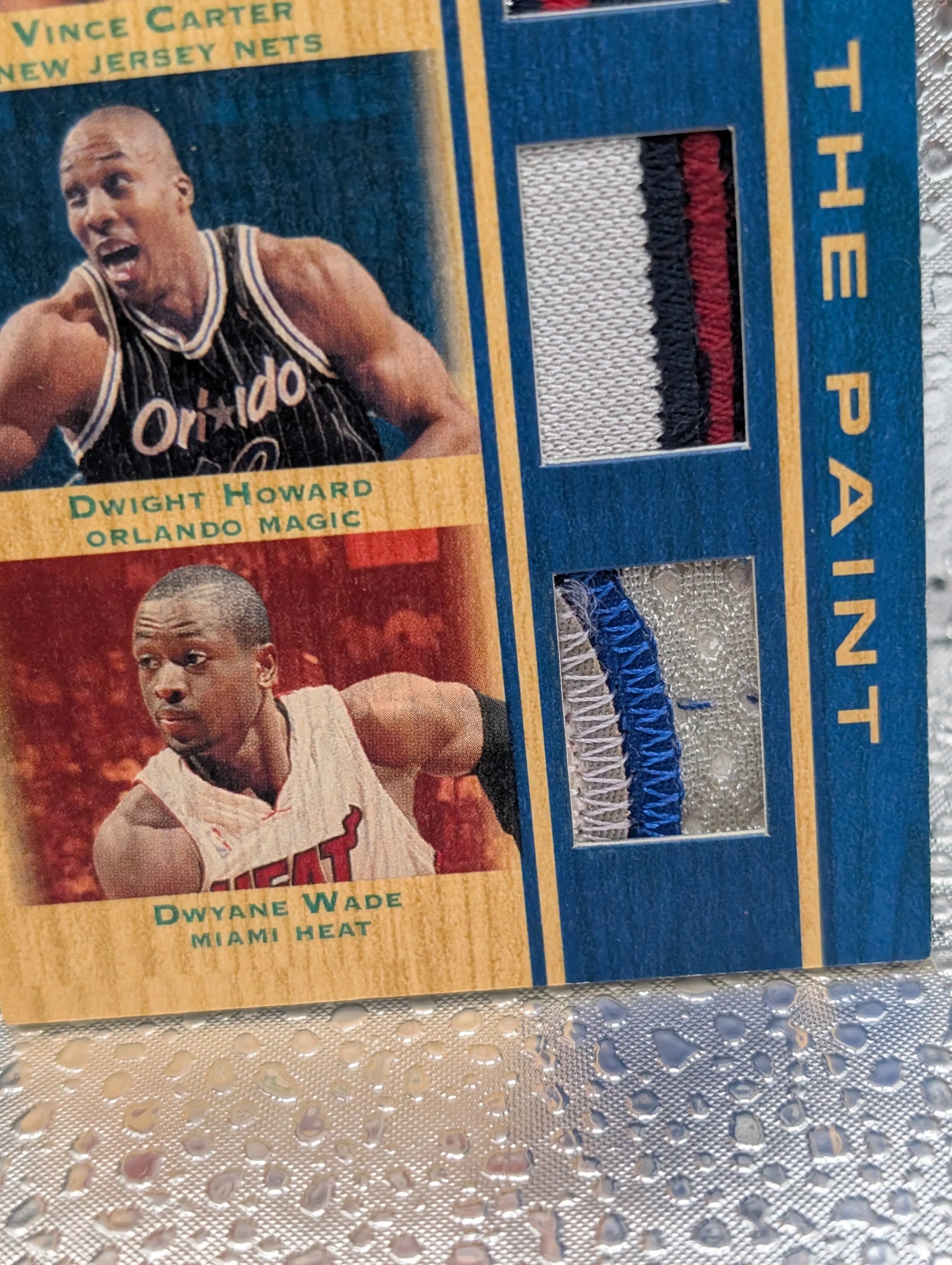 D Wade, V Carter, D Howard All Star Game Relics /25 - Topps Trademark Moves TTR-CHW FRENLY BRICKS - Open 7 Days