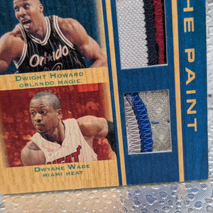 D Wade, V Carter, D Howard All Star Game Relics /25 - Topps Trademark Moves TTR-CHW FRENLY BRICKS - Open 7 Days