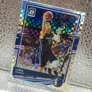 2020-21 Luka Doncic - Optic Donruss Checkerboard FRENLY BRICKS - Open 7 Days