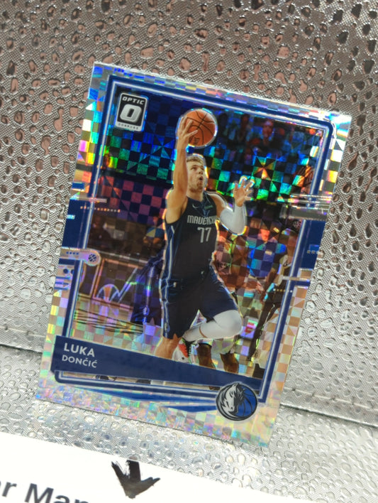 2020-21 Luka Doncic - Optic Donruss Checkerboard FRENLY BRICKS - Open 7 Days