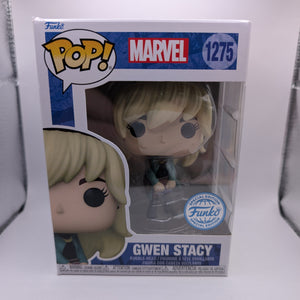 Funko POP! Spider-Man Gwen Stacy #1275 Entertainment Earth Exclusive Figure FRENLY BRICKS - Open 7 Days