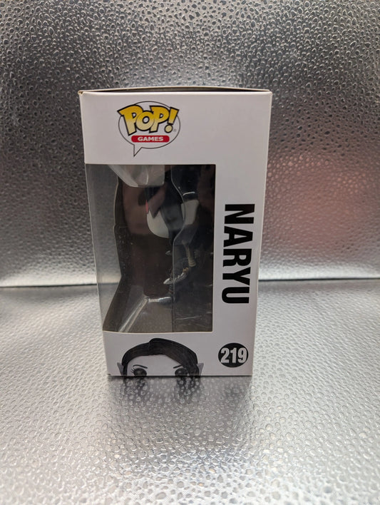 FUNKO Pop Vinyl Naryu The Elder scrolls online #219 FRENLY BRICKS - Open 7 Days
