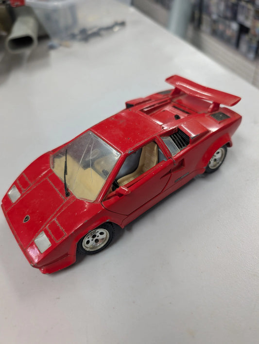 LAMBORGHINI COUNTACH DE 1988 BURAGO AU 1/24 FRENLY BRICKS - Open 7 Days