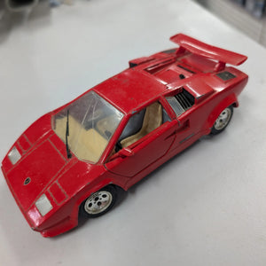 LAMBORGHINI COUNTACH DE 1988 BURAGO AU 1/24 FRENLY BRICKS - Open 7 Days