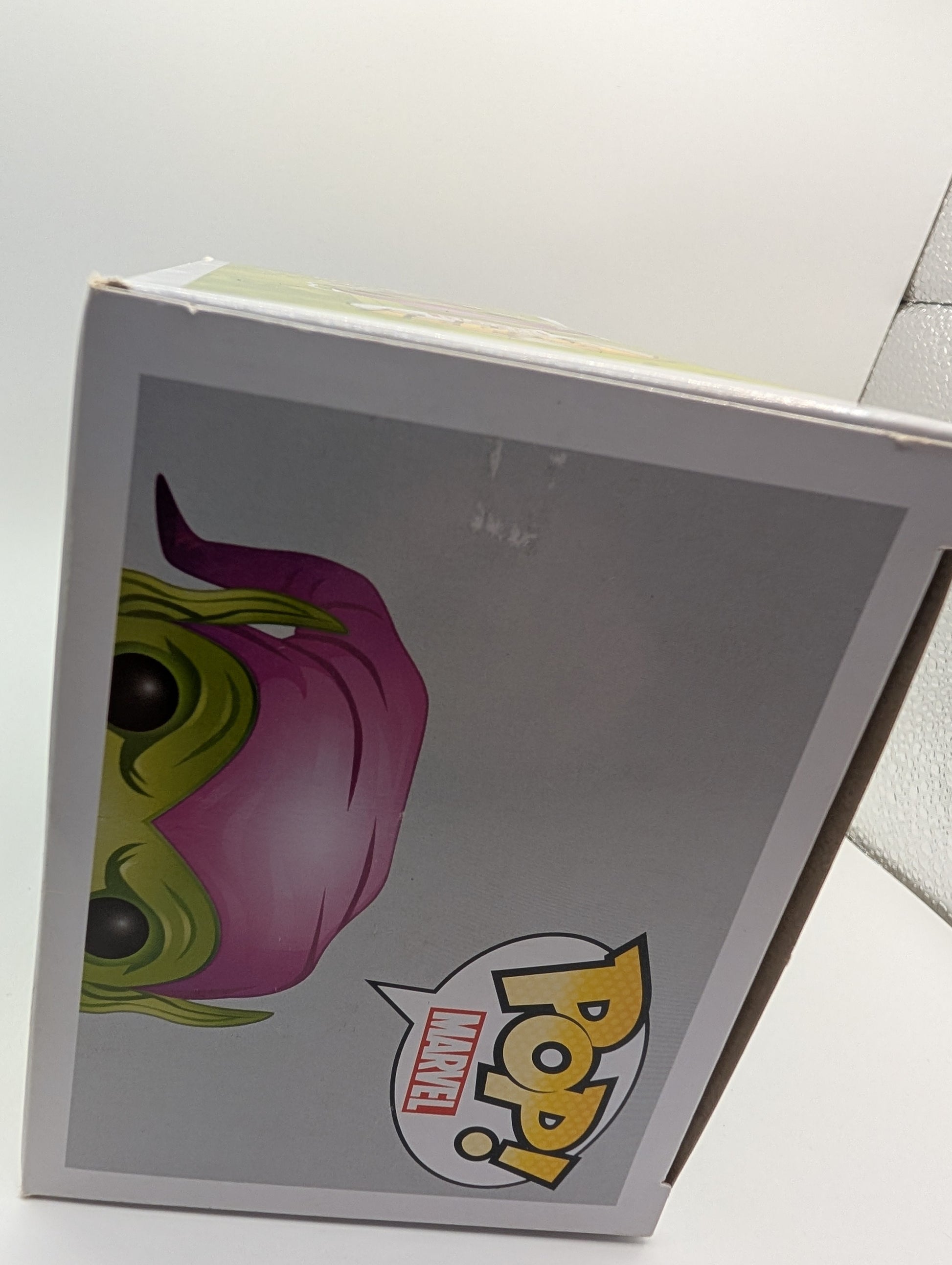 Green Goblin #110 Funko POP! Vinyl, VAULTED, 2016 SDCC Exclusive Glow in Dark FRENLY BRICKS - Open 7 Days