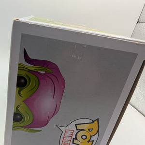 Green Goblin #110 Funko POP! Vinyl, VAULTED, 2016 SDCC Exclusive Glow in Dark FRENLY BRICKS - Open 7 Days