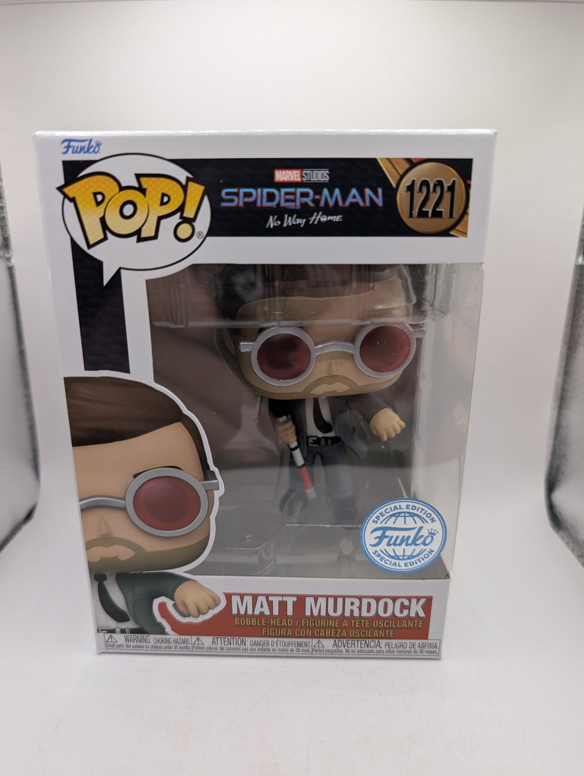 Spider-Man: No Way Home Matt Murdock Pop! Vinyl Figure #1221 FRENLY BRICKS - Open 7 Days