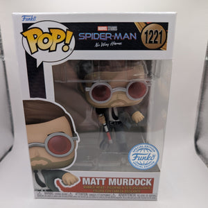 Spider-Man: No Way Home Matt Murdock Pop! Vinyl Figure #1221 FRENLY BRICKS - Open 7 Days