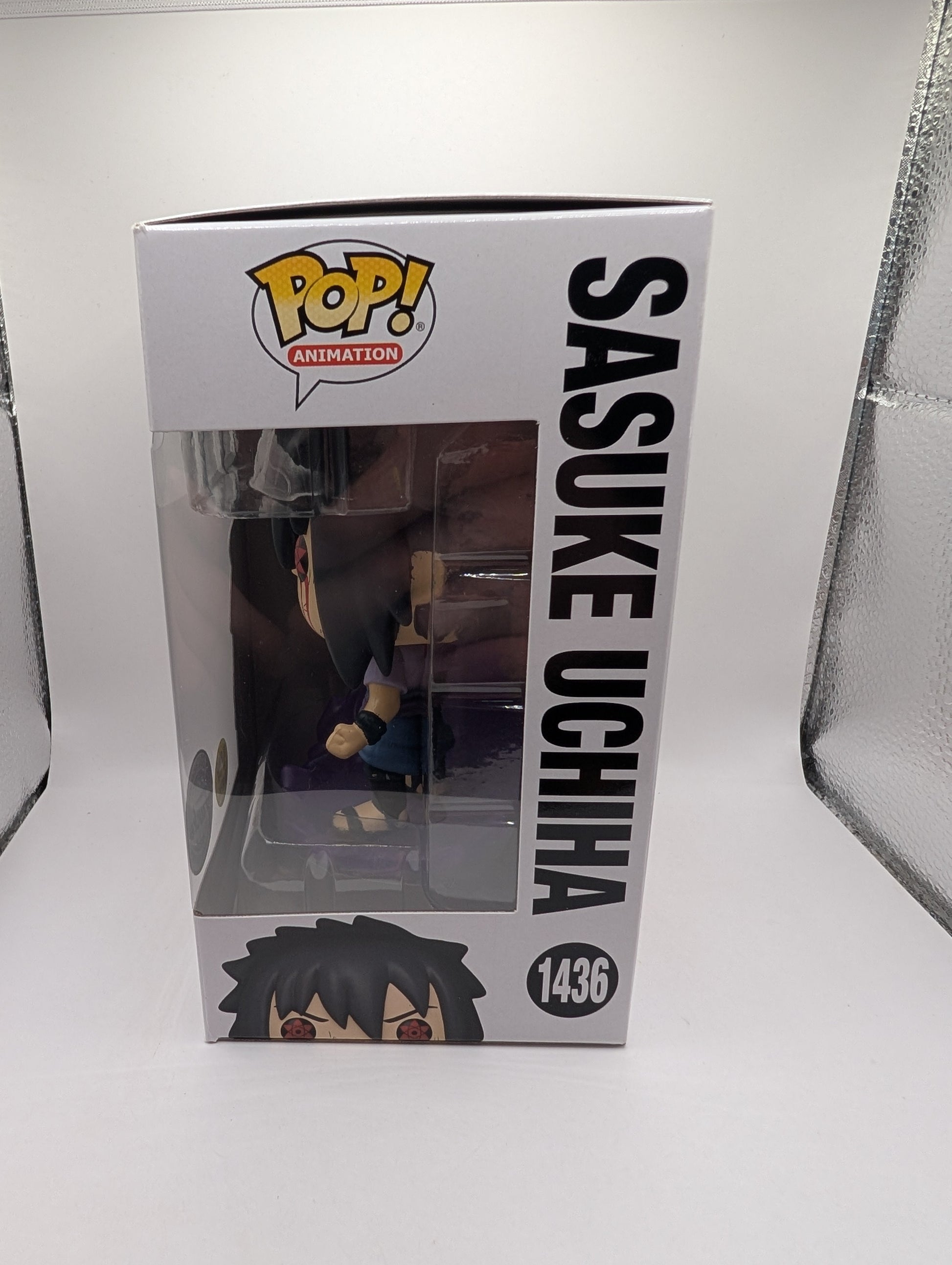 Funko Pop! Sasuke Uchiha *GITD* Amaterasu 1436 FRENLY BRICKS - Open 7 Days