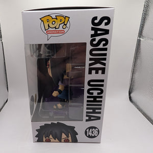 Funko Pop! Sasuke Uchiha *GITD* Amaterasu 1436 FRENLY BRICKS - Open 7 Days