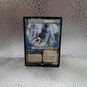 Brazen Borrower   Petty Theft (Showcase) -  ELD - NM - MTG FRENLY BRICKS - Open 7 Days