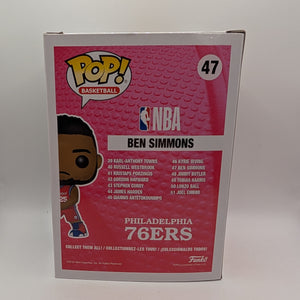 Funko Pop! NBA: Philadelphia 76er’s Ben Simmons #47 Vaulted