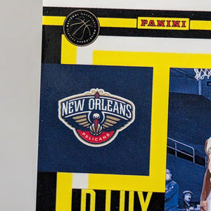 2020-21 Panini Flux #1 D Lux Zion Williamson Gold Prizm /10 Pelicans FRENLY BRICKS - Open 7 Days