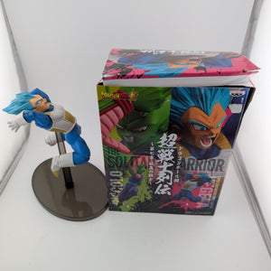 Dragon Ball Super Chosenshiretsuden 7 Super Saiyan God Vegeta Figure Banpresto ex display FRENLY BRICKS - Open 7 Days
