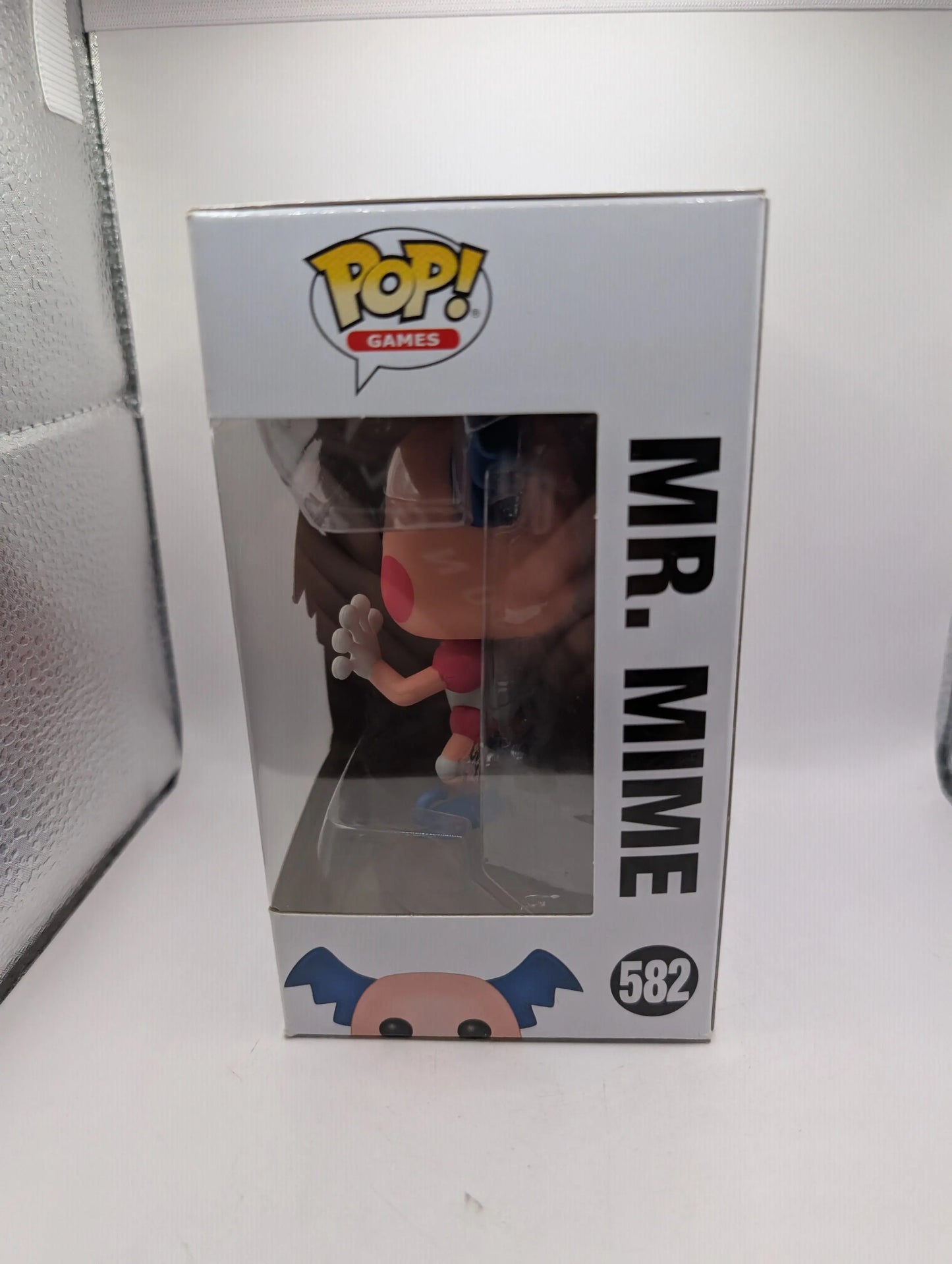 Pokemon - Mr. Mime #582 Funko Pop! Vinyl FRENLY BRICKS - Open 7 Days