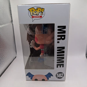 Pokemon - Mr. Mime #582 Funko Pop! Vinyl FRENLY BRICKS - Open 7 Days