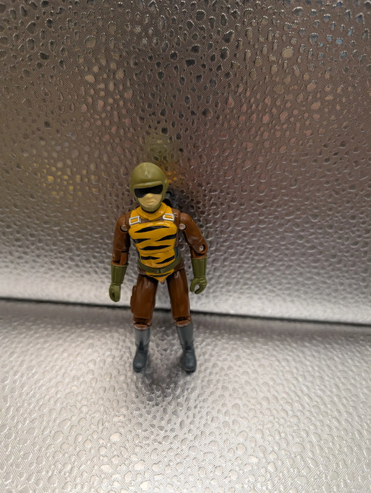 G.I. Joe 25th Anniversary The Enemy Cobra Trooper 3.75" Action Figure 2007 FRENLY BRICKS - Open 7 Days