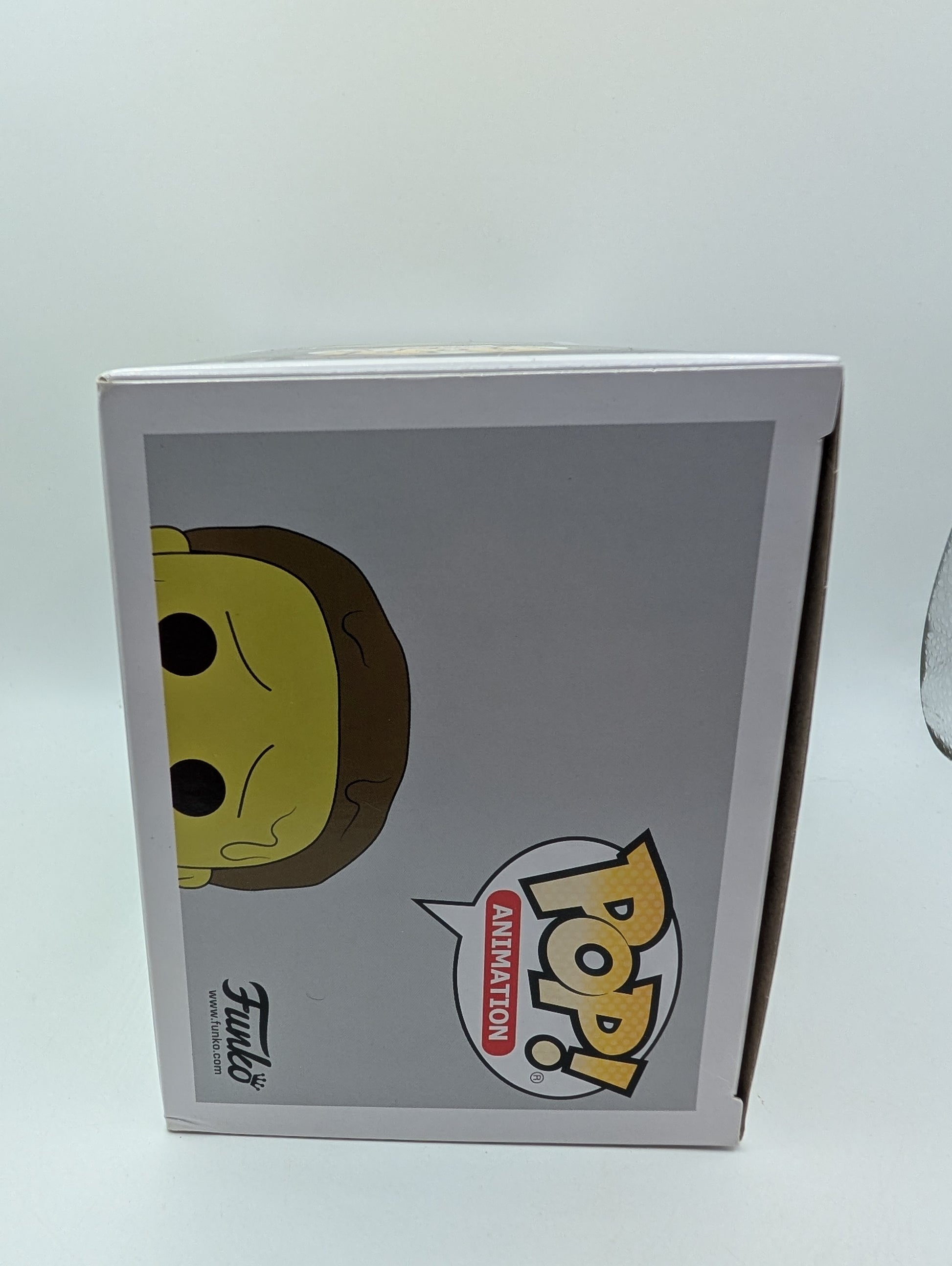 Toxic Morty Pop 336 - Glow Morty - Rick and Morty Funko Pop! Vinyl 2018 Vaulted