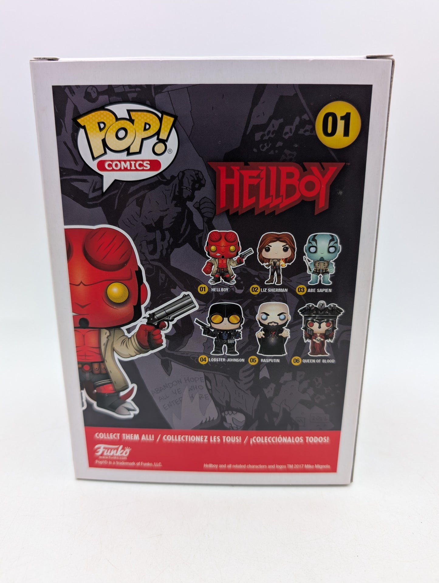 Funko POP! Comics Marvel Hellboy #01 Vinyl Figure