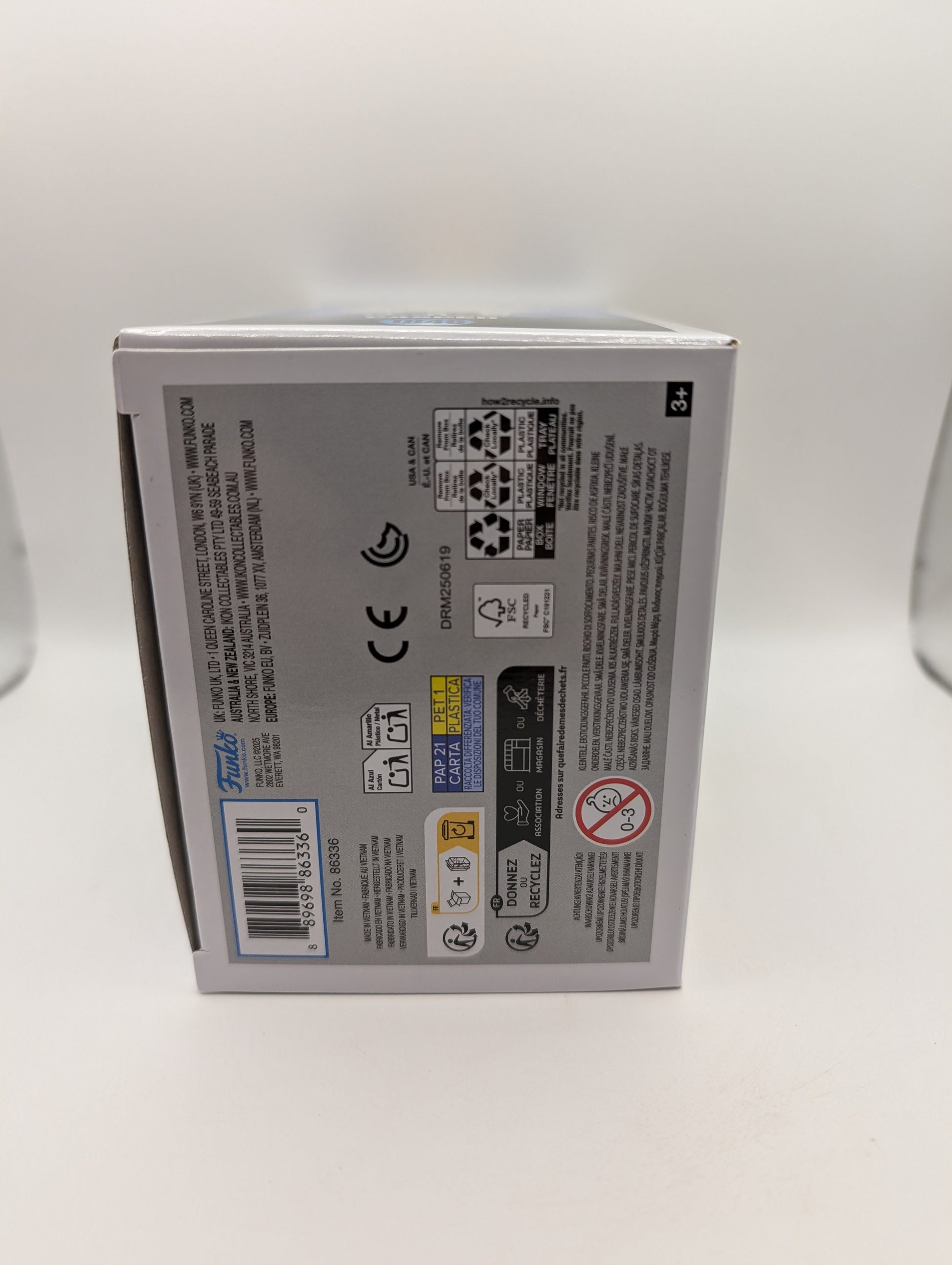 Funko Pop! Movies: Casper - Casper #1848 Chase Vinyl Figure FRENLY BRICKS - Open 7 Days